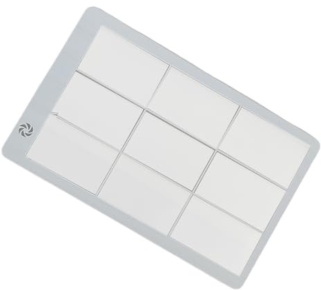 Artist Viewfinder Golden Ratio Tool – Appareil de cadrage compact pour la photographie et le dessin | Guide visuel polyvalent pour les créateurs professionnels, référence au design extérieur, aide à