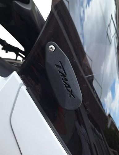 MOTORISE caches rétroviseurs compatibles avec Yamaha T-Max 500 2008-2011