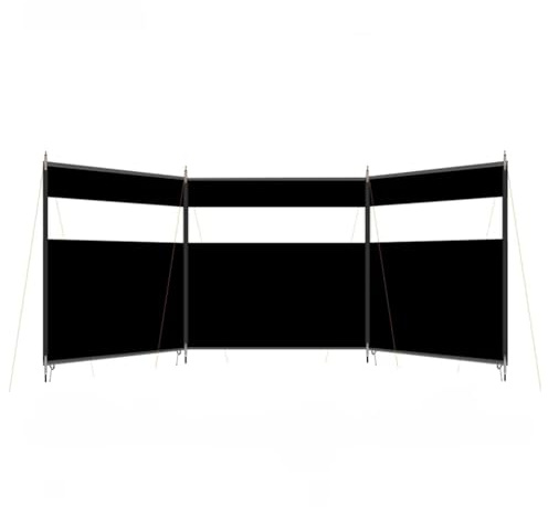 ZYFHYU Pantalla contra el Viento de Playa Carpa Impermeable de Lona for Exteriores, for Picnic, Barbacoa, Herramienta construcción, for Invierno(7.25m Not Visible Beige)