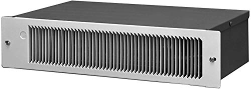 KING KT2415-MW-W Multi-Watt Kickspace Heater, 1500W / 240V, White