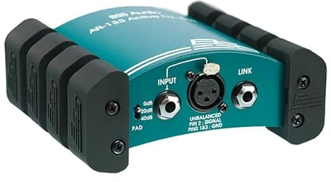 BSS AR133 Active DI Box