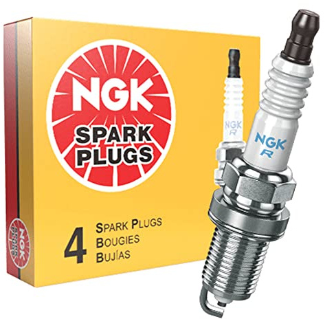 NGK 5122 Zündkerze, BR7ES, 4 Stück