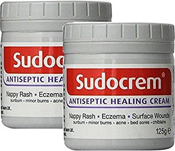Sudocrem Antiseptic Cream 125g X 2