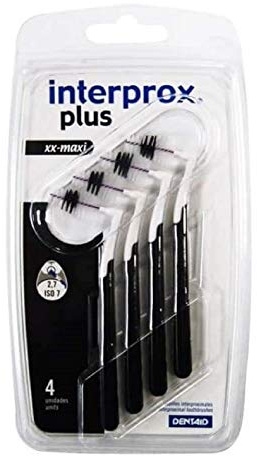 Interprox Plus XX Maxi Schwarz 4 Bürste für die Zahnzwischenräume