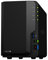 Synology DS218+ 8TB 2 Bay NAS Lösung | Eingerichtet mit 2 x 4TB Seagate IrownWolf Fährt