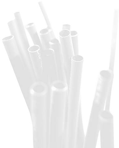 Etelec Tubings Guaina Termorestringente Barra 1 Metro Ricostruzione Identificazione Cavi Sostituzione Nastri (6,4-12,7 mm, Trasparente)