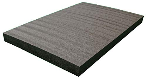 Cut & Peel Tool Foam Organiser - 830 x 550 x 55mm - Grey - Customisable Kaizen Foam for toolboxes, cases, drawers. Protect & store your equipment efficiently.