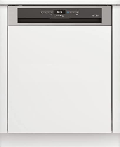 Privileg RBO 3T131 A F X Integrierbarer Geschirrspüler /60 cm / 41 dB/Fast&Clean 28’ / Auto Door / Push&Go / Intensivprogramm/ Startzeitvorwahl / Vollwasserschutz