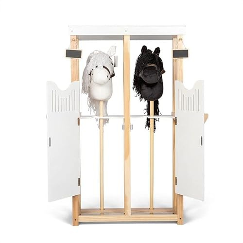 byAstrup spielattribut Stable for Sticks Natur/weiß