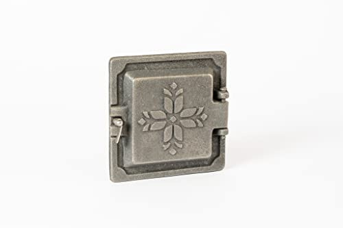 Porte extérieure de Nettoyage de cheminée en Fonte de fonderie Polonaise SEZAM
