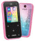 VTech KidiZoom Snap Touch pink – Kinderkamera im Smartphone-Format mit Touchscreen, Bluetooth, Selfie- und Videofunktion, Effekten und vielem mehr – Für Kinder von 6-12 Jahren