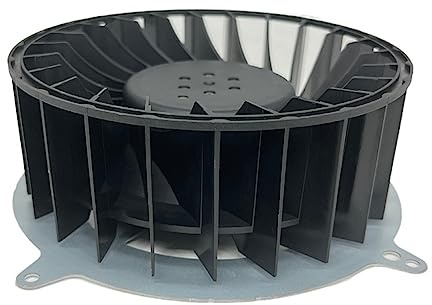 Tyatocepy 150 mm PBT DC 12 V tyst luftrenare, centrifugalkylningsfläkt