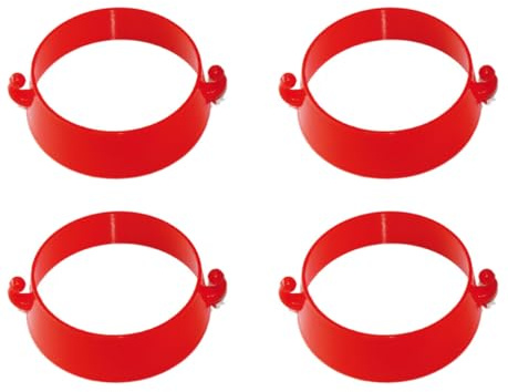 AUA SIGNALETIQUE - Support Chaîne 2 Crochets à Clipser sur Cône de Signalisation (4)