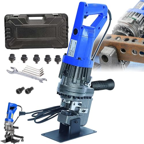 Punzonadora HidráUlica Perforadora hidráulica eléctrica Perforadora hidráulica eléctrica, Perforadora hidráulica para metal - Velocidad de perforación 2-3 s, Perforadora hidráulica - Espesor