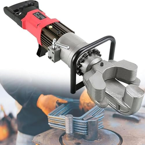 DDZJTPP Cintreuse Tube Acier Electrique,Plieuse Électrique pour Barres D'armature,Machine À Cintrer Les Barres D'armature Hydraulique Cintreuses deBarres D'armature en Béton,Moteur sans Balais,16mm