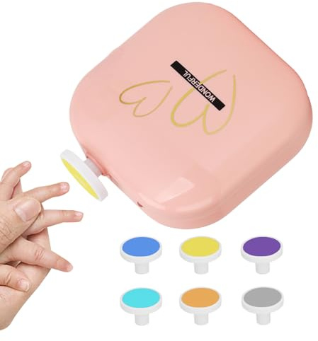 Coupe-ongles électrique pour bébé – Coupe-ongles pour bébé | Coupe-ongles électrique pour tout-petits | Lime à ongles électrique USB | Outil de manucure portable pour soins des ongles des doigts pour