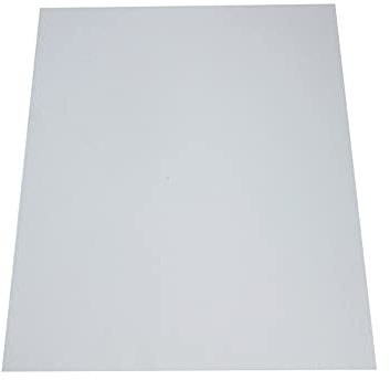 ZDUD Keramikfaserdecke, feuerfestes Keramikfaser-Isolierpapier -2300 °F zur Isolierung von Öfen, Brennöfen, Schmieden, Öfen, Pizzaöfen und Kaminen