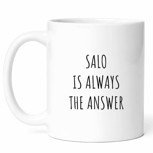Salo Lover Mug À Café Élégantes Mug Avec Anse Tasse Pour Travail Espresso Cappuccino Boissons Chaudes 330Ml