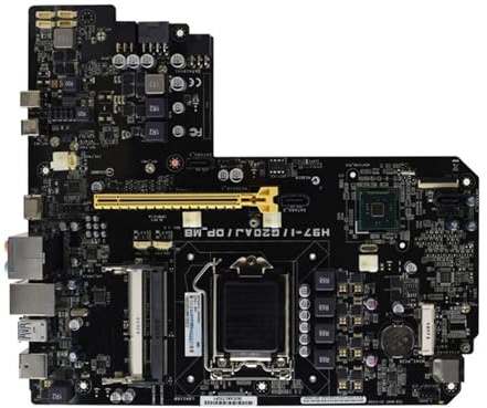 Placas Base Fit For ASUS H97-I/G20AJ/DP_MB LGA 1150 Compatible con I7-4790K 4770K I5-4690K 4670K I3-4160 G3220 E3-1285 V4 CPU M.2 HDMI Mini-ITX