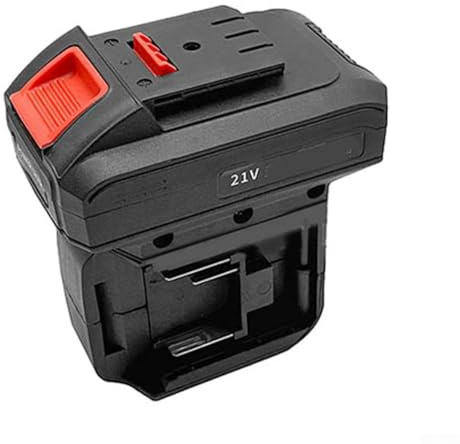 -to-2 Battery Adapter Converter for and Power Tools – Compatible with Hoists, Work Lights & Keys – Black, 135 x 100 mm(for to Mta)