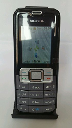 Nokia 3110 Classic Black (Bluetooth, UKW Radio, MP3, Kamera mit 1,3 MP) Handy