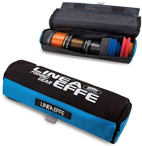 Lineaeffe Trage Spule Rolle für das Angeln Spulen Tasche 30 cm ø 10 cm