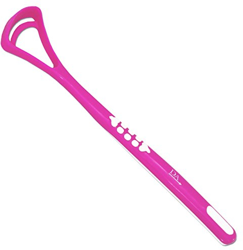 1 x Tongue Scraper Cleaner (Pink)