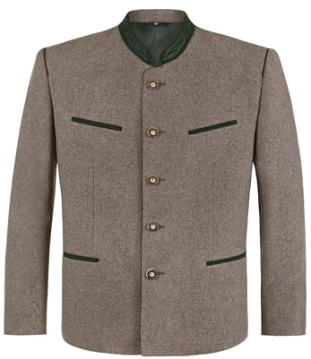 Stockerpoint Jacke Stachus nuss-tanne, 58