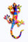 Petite Salamandre Multicolore en RESINE