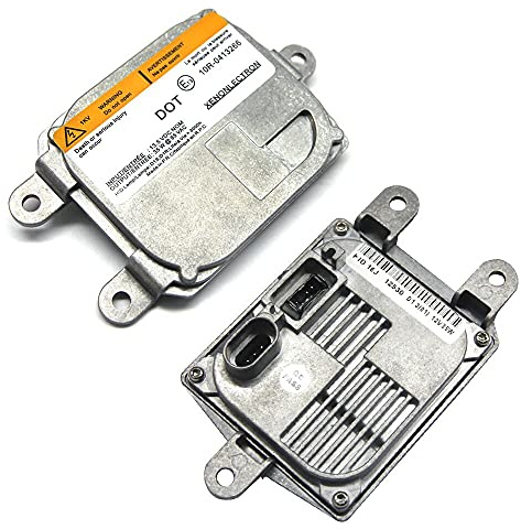 Replacement D1S HID Xenon Headlight Ballast Control Unit Compatible With Osram Xenaelectron 35 XT5-D1/12V