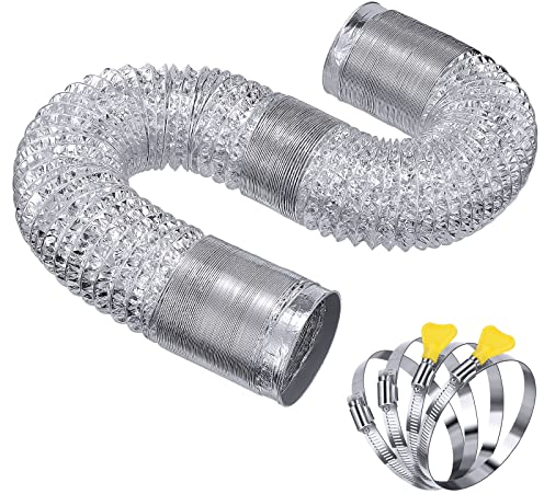 Heavy Duty 4Flexible Dryer Vent Exhaust Duct Hose 16 Feet
