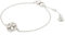 Kate Spade New York Heritage Bloom Bracelet, Clear/Silver
