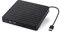 DVD writer External CD Drive USB 3.0 Portable Recorder, CD Combo Ultra Slim, Shock-proof and Noise Cancelling, High Speed USB Cable, Good Compatibility with Windows/Mac OS for Laptop/PC/Desktops