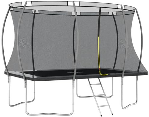 ShGaxin Trampolin Set rechteckig 335x244x90 cm 150 kg-92947