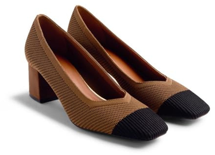 Gioseppo Zapato de salón Modelo Pease Color Taupe, Talla 40