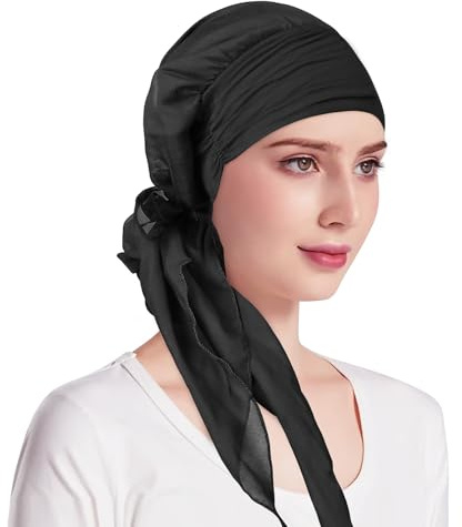 HAGOT Turbante Donna per Cancro, Copricapo da Donna per Cancro, Berretto Chemioterapico per la Perdita dei Capelli