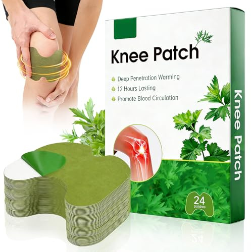 24 Stück Wärmepflaster für Knie,angenehm tägliche Körperpflege Patches,Selbstklebend pflaster,Sanft Wärmend & langanhaltend,für Mehr Komfort an Nacken, Rücken, Knie und Schultern