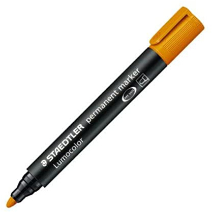 Permanentmarkör orange