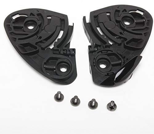 Shoei CW-1 Mechanik mit Schrauben Set passend Helm XR-1100 / Qwest/X-Spirit II