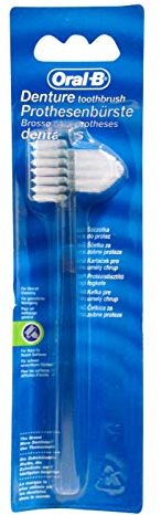 6 Oral-B Prothesenbürsten