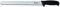 Sanelli Ambrogio Supra - Cuchillo salmón, hoja alveolada, 32 cm, acero inoxidable, gris