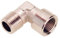 MAURER - Codo Macho-hembra 1/4 (Blister 2 Piezas)