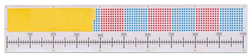 Betzold Tausenderfeld magnethaftend | 2 m lang, Mathematik, Grundschule, Lehrer