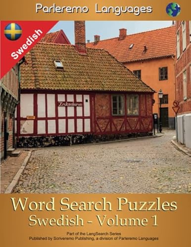 Parleremo Languages Word Search Puzzles Swedish - Volume 1