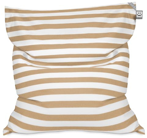 HAPPERS Pouf Gigante Toldotex per esterni o interni Beige