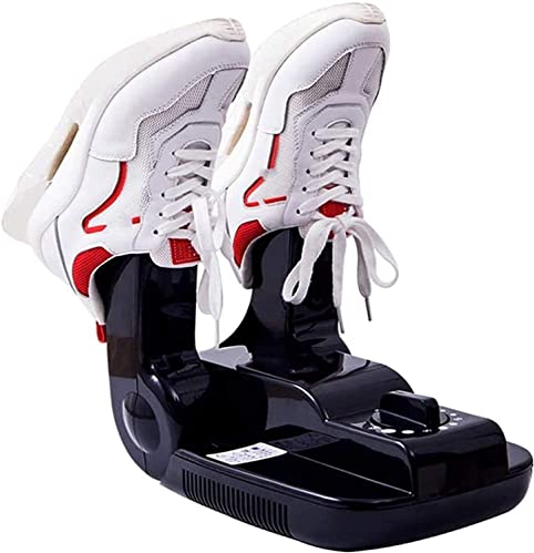 Mrzyzy Schuhtrockner Elektrisch Teleskopisch Handschuhtrockner Schuhe Trocken mit Wärmegebläse Ozon Sterilisation Faltdesign & Schnelltrocknung für Schuhe Hüte Skischuhe