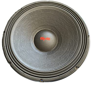 Subwoofer per Impianto da Auto GME 46CM 1500 MAX Altoparlante 8 OHM PRO SW468 40-4Khz