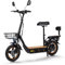 E Scooter Reichweite 100 Km E Roller 48V 26Ah Elektrischer Scooter Elektroroller Klappbarer E-Scooter mit 14-Zoll Luftreifen Elektroscooter Erwachsene, Kukirin C1 Pro