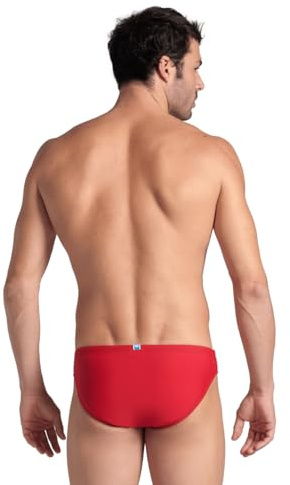 Arena Santamarias R Kurze Herren-Badehose, Herren-Badehose für Meer, Pool & Schwimmbad aus Gefüttertem Maxfit Eco Material, Chlor- und Salzwasserbeständig, UV-Schutz 50+
