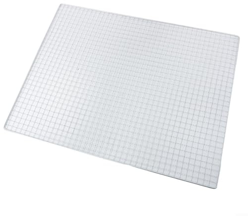 BBQ Grill Mesh BBQ Grill Grate Grid Wire Rack Cooking Replacement Net Enhanced Airflow And Cooling Efficiency With Stainless Steel BBQ Grate Grid(50X38cm)